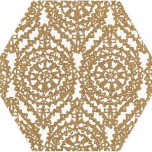 Dekors Shiny Lines Gold A 19.8 × 17.1 #S