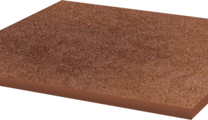 Klinkera flīzes Taurus Brown grīdas 30 × 30 #S