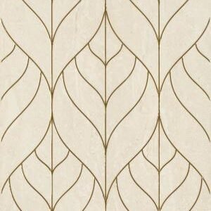 Dekors Anello Beige A 30 × 60