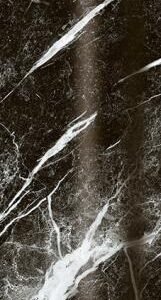 Sienas dekors Arctic Storm Nero Cokol Polysk 8 × 29,8 #S