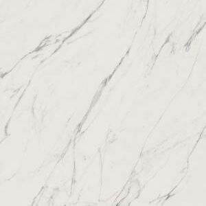 Keramikas granīta flīzes Elite White rektificēta Poler 59,8 × 119,8 #S