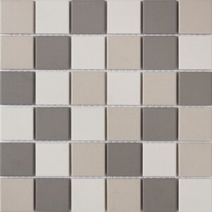 Mozaika Dover Mix Light 30,6 × 30,6 (5x5) Antislip #S