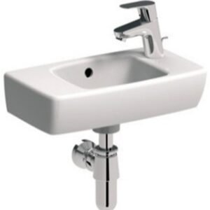 Izlietne GEBERIT SELNOVA Square 45X25cm labā