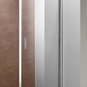 Dušas durvis Vento Napoli 90 × 195 stikls 6mm Easy Clean