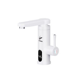 Maisītājs "WhiteWave" ar caurplūdes ūdens sildītāju 3.0 Kwt