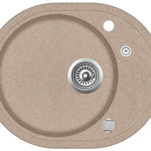 Granīta izlietne 580x470 Beige