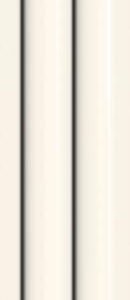 Sienas flīzes Monpelli White Ciegelka strukturētas D 6,5x29,8 #S