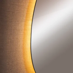 Spogulis ar LED apgaismojumu 50 × 70 cm, 24W, 3CCT