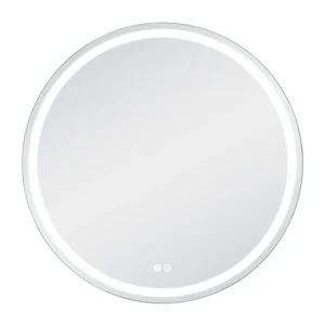LED spogulis ar apsildes funkciju RONDO, Ø 100 cm, 2700-6500K, 31W, 3388Lm, IP44
