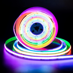 LED Lente saunai un pirtij COB RGB, IP66, 12V, 14W