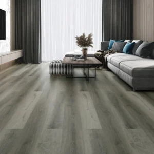 Kvarca vinila flīzes FROSTY OAK, SPC, klikšķu sistēma (click)