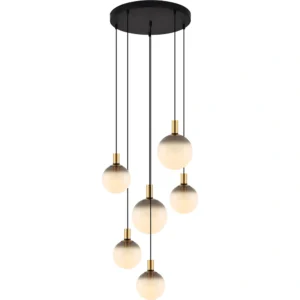 Piekaramā lampa NUA, excl. 6xE27, max 25W