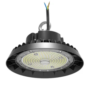 LED industriālais 100W/80W/60W gaismeklis UFO 17500lm, 4000K, IP66 Professional