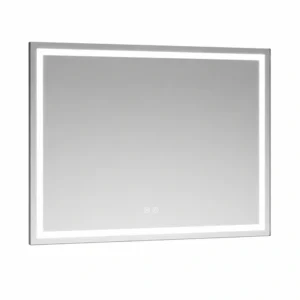 LED spogulis ar apsildes funkciju HAMILTON, 80 × 120 cm, 2700-6500K, 30W, 3344Lm, IP44