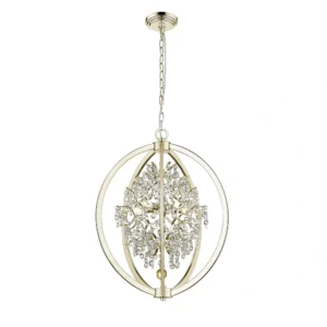 Piekaramā lampa PENA, excl. 5 x G9, max 42W, IP20