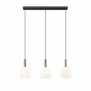 Piekaramā lampa CALVO, excl. 3xG9, max 28W, IP20