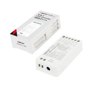 LED lentes kontrolieris FUT037S+ / 5in1/ DC12-24V/ Max 12A/ 2.4GHz / RF /30m / IP20