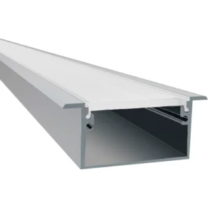 Anodēts dziļš grīdas alumīnija profils LED lentei HB-41.6X20W