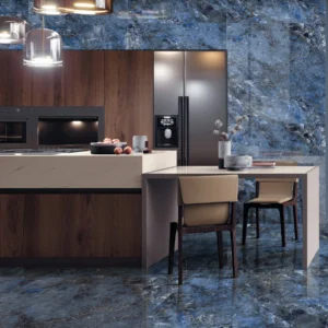 MARMO AZZURRO, 60 × 120 cm