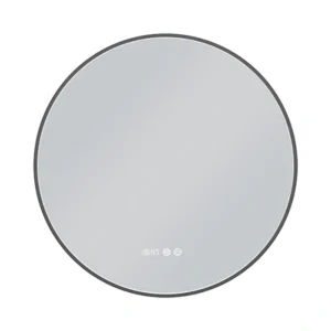 LED spogulis ar apsildes funkciju OMBRA, Ø 80 cm, 2700-6500K, 24W, 2723Lm, IP44