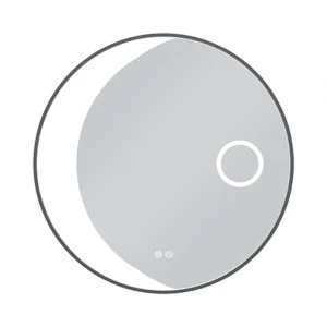 LED spogulis ar apsildes funkciju LUNARIA, Ø 80 cm, 2700-6500K, 52W, 3025Lm, IP44