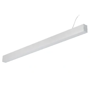 LED lineārais piekaramais gaismeklis 40W, 120 cm, 4000K, 4000Lm, IP40