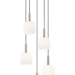 Piekaramā lampa CALVO, excl. 5xG9, max 28W, IP20