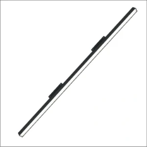 LED Magnētiskais lineārais sliežu gaismeklis 30W, 3000K, 900 mm, 48V