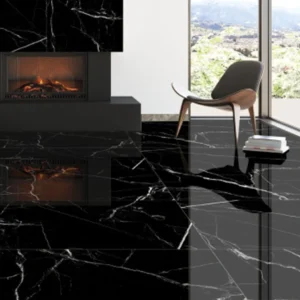 ZEUS BLACK MARBLE, 60 × 120 cm