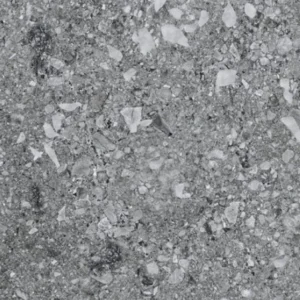 TERRAZZO CEPPO GREY SATIN, 60 × 60 cm