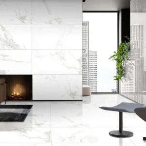 MANDALAY WHITE, 60 × 120 cm
