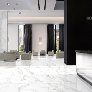 MIKONOS WHITE MARBLE, 60 × 120 cm