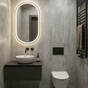CRETE GREY, 60 × 60 cm