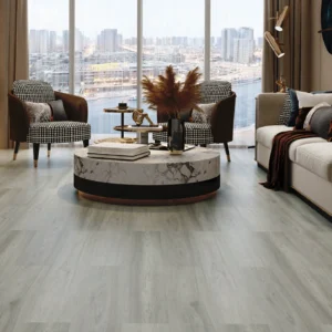 Kvarca vinila flīzes GREY LIMESTONE, SPC, klikšķu sistēma (click)