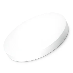 LED Ūdensizturīgs gaismeklis 36W, 3CCT, 3960Lm, IP54, Ø 400 x 42 mm