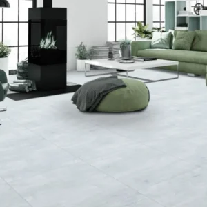 CRETE GREY SATIN, 60 × 60 cm