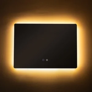 Spogulis ar LED apgaismojumu un apsildes funkciju 50 × 70 cm, 24W, 3CCT
