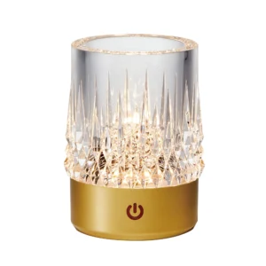 LED Galda gaismeklis CRYSTAL, 1W, 110lm, 3000K, IP20