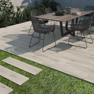 Matētas flīzes ESS. OUTI NATURAL, 25x100 cm, US PRISSMACER / 50-4063 / 25 x 100 cm / Matēts / Akmens masa (keramogranīts) / R11