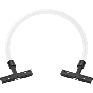 LED Magnētiskais sliežu gaismeklis 1m, 24W, 3000K, 48V, 360°