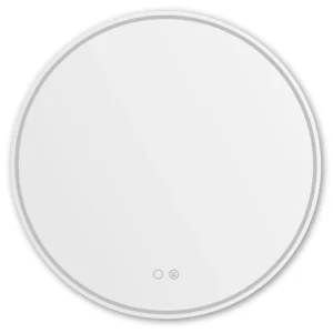 Spogulis ar LED apgaismojumu un apsildes funkciju Ø 60 cm, 24W, 3CCT