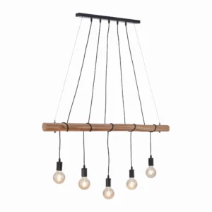 Piekaramā lampa DAMIAN excl. 5xE27, max 60W, IP20