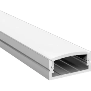 Anodēts alumīnija profils 1-2 LED lentes rindām HB-24X10