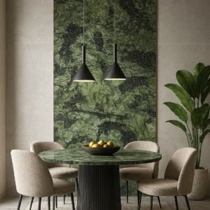 ar zelta kristāliem GOLDEN OASIS, 60 × 120 cm
