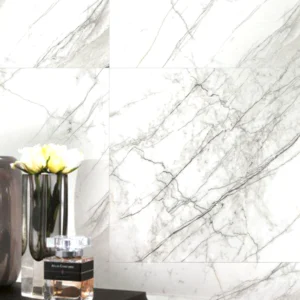 CARRARA INFINITY MARBLE, 60 × 60 cm