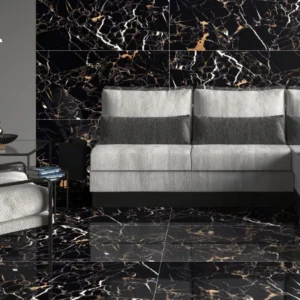 PORTORO BLACK, 60 × 120 cm