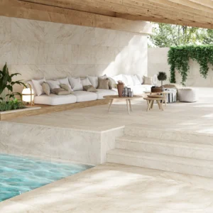 Kāpņu flīzes BEIGE STONE, 120 x 31.7 cm, GR GRESMANC / 50-9545 / 120 x 31.7 cm / Matēts / Keramika / R11