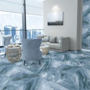 Glancētas flīzes OCEAN BLUE, 60x120 cm, VE