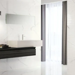 SANTORINI WHITE MARBLE, 60 × 120 cm