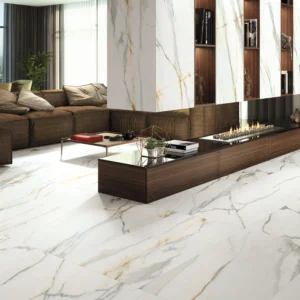 CALACATTA BORGHINI RECT, 60 × 60 cm